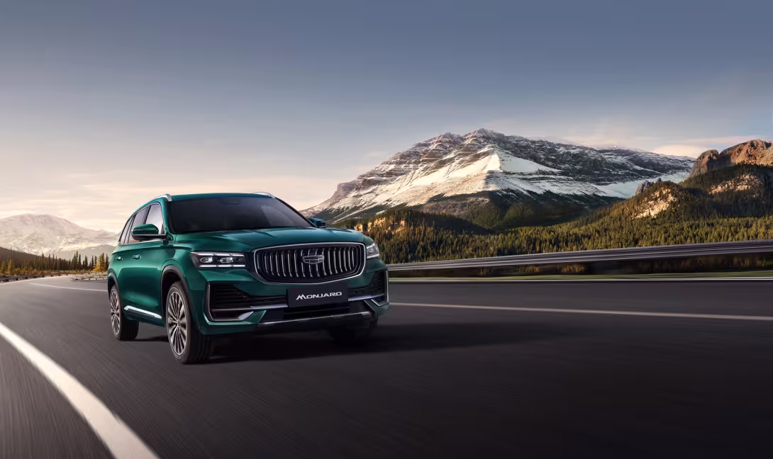 ГБО на Geely Monjaro (Джили Монжаро)