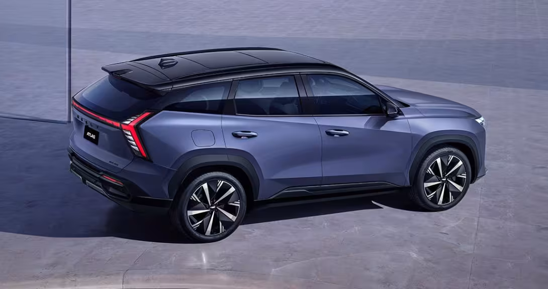 ГБО на Geely Atlas (Джили Атлас)