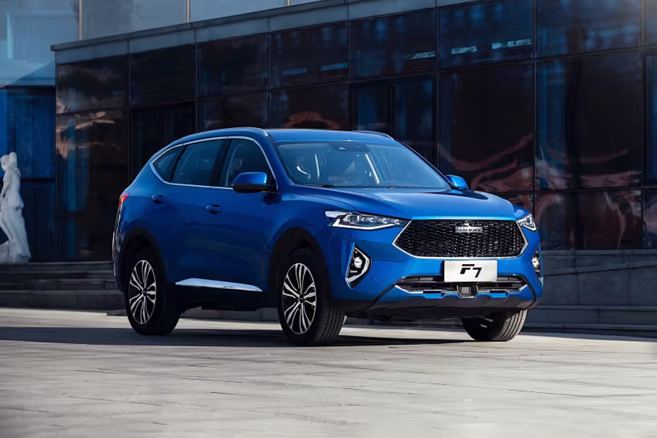 ГБО на Haval F7 и F7X