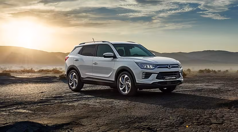 SsangYong Korando на газе: установка ГБО 4+ поколения