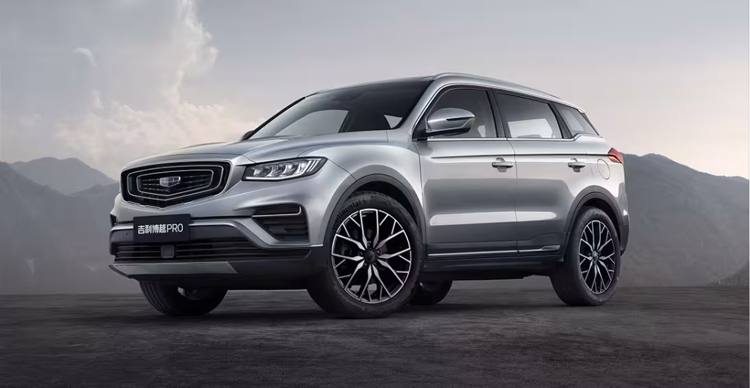 Перевод Geely Atlas на газ
