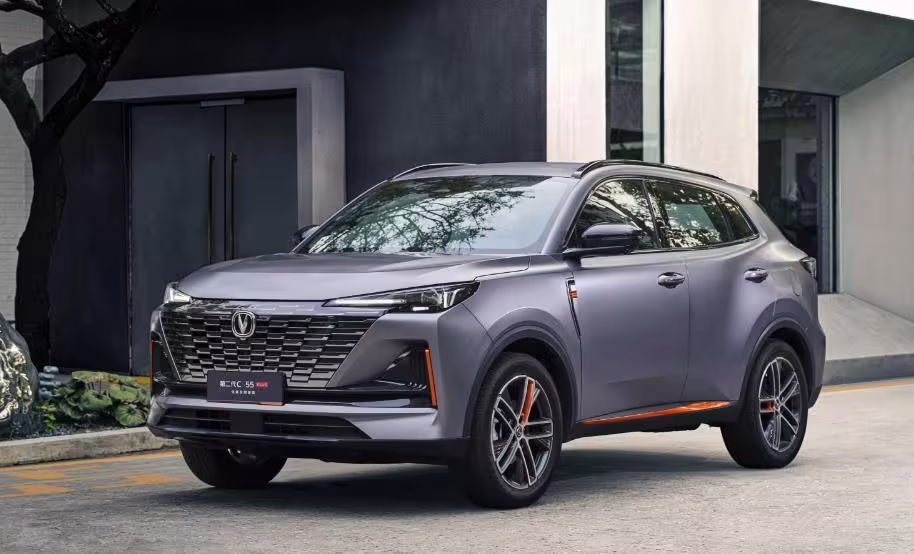 Перевод Changan CS55 Plus на газ