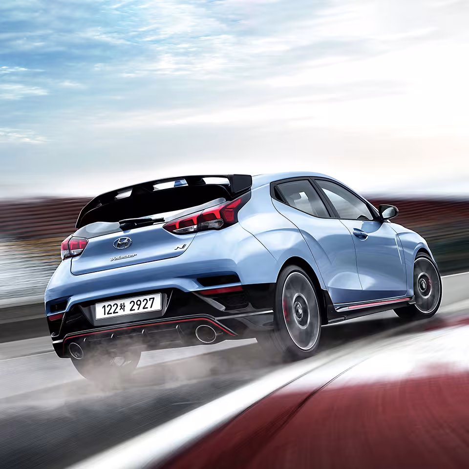 ГБО на Hyundai Veloster