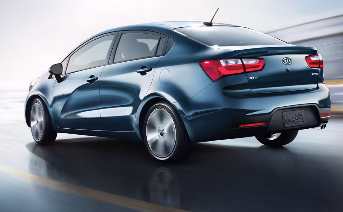 Газ на Kia Rio