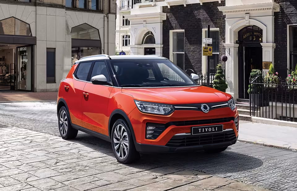 Газ на SsangYong Tivoli