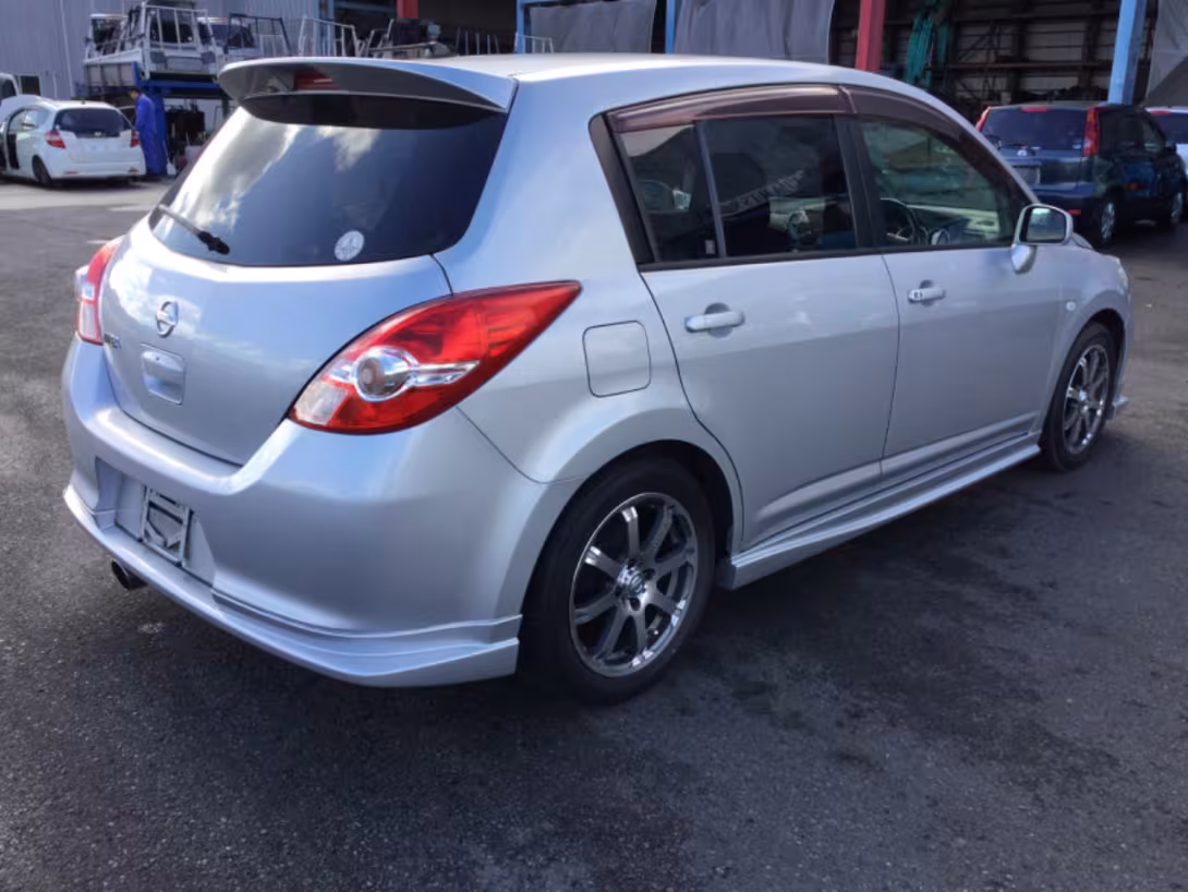 Газ на Nissan Pulsar/Tiida: ставим ГБО 4+ поколения на хэтчбек с турбо и прямым впрыском