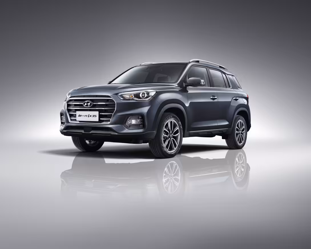 ГБО на Hyundai ix35