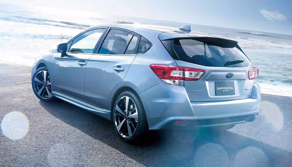 Газ на Subaru Impreza: ставим ГБО 4 поколения на седан и хэтчбек с оппозитным мотором